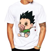T-shirt Hunter de bébé Gon