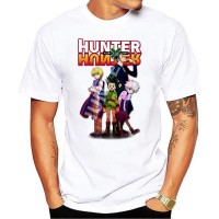 T-shirt Hunter de Kurapika, Gon, Kirua et Léolio