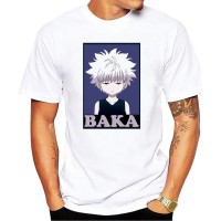 T-shirt Hunter de Kirua BAKA (Stupide)