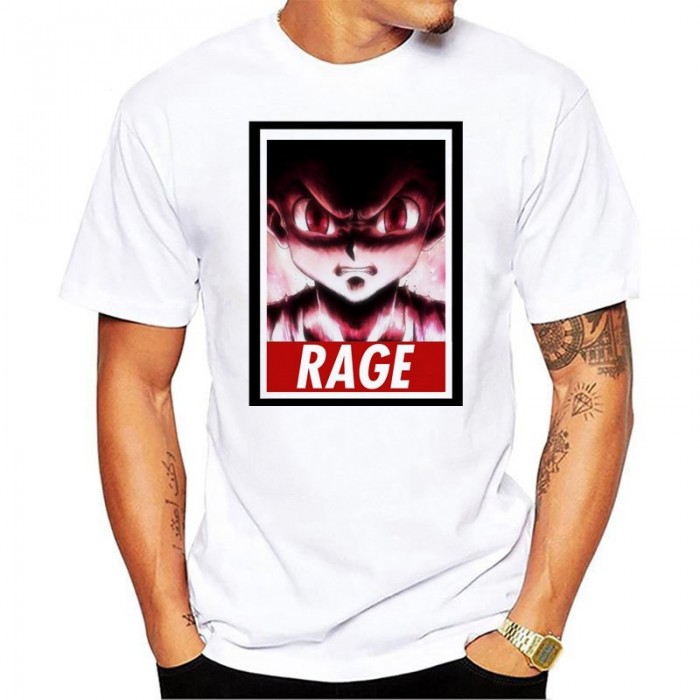 T-shirt Hunter de Gon RAGE (énervé, en colère)