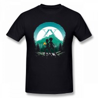 T-shirt Hunter x Hunter : Silhouettes Gon & Kirua
