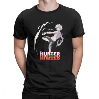 T-shirt Hunter x Hunter Kirua électrique